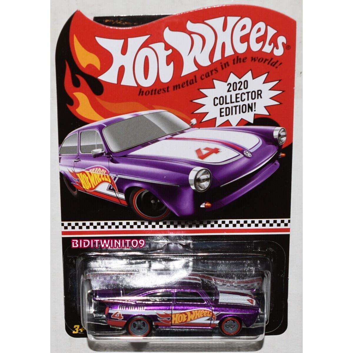 Hot Wheels 2020 Target Mail IN `65 Volkswagen Fastback