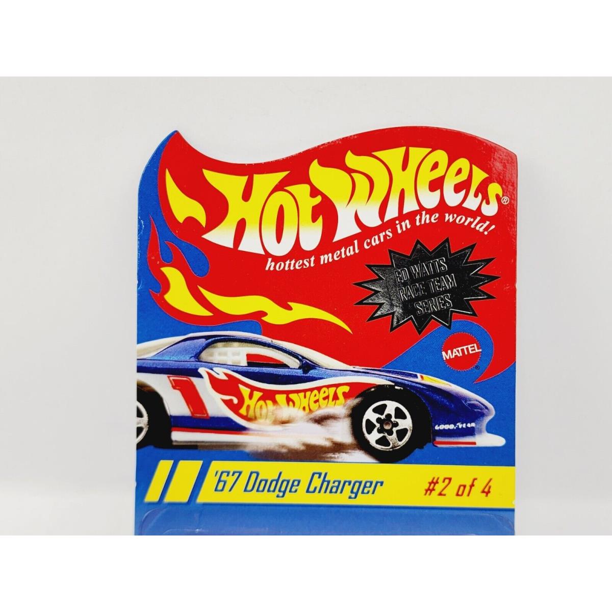 Hot Wheels ED Watts `67 Dodge Charger Super Low 68 Very Nice Nice JT87