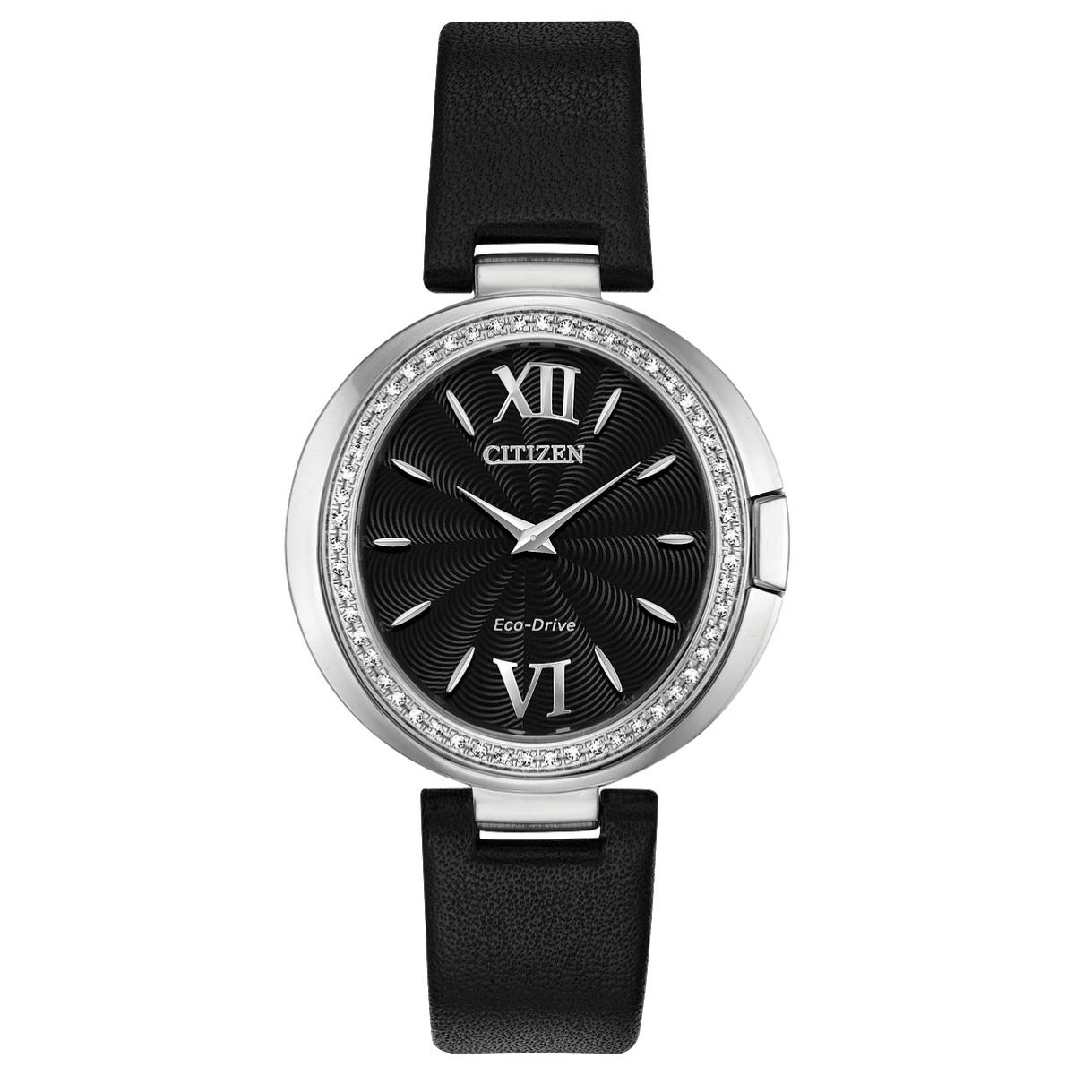 Citizen Capella Ladies EX1500-01E Silver-tone 34mm Watch