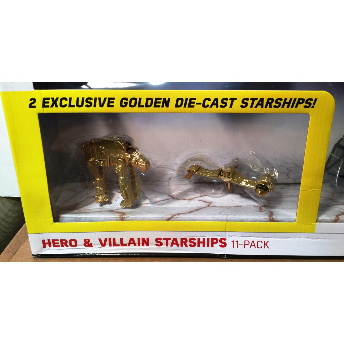 Disney Hot Wheels Star Wars The Last Jedi Hero Villain Starships 11 Pack