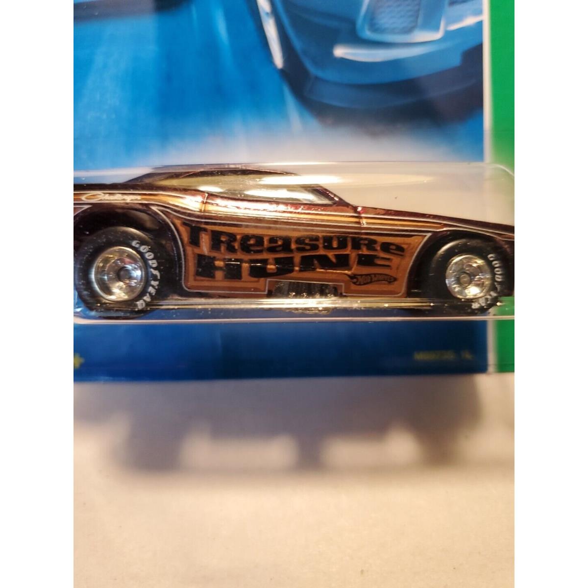 Hot Wheels 2008 Treasure Hunt Dodge Challenger Funny Car 2008