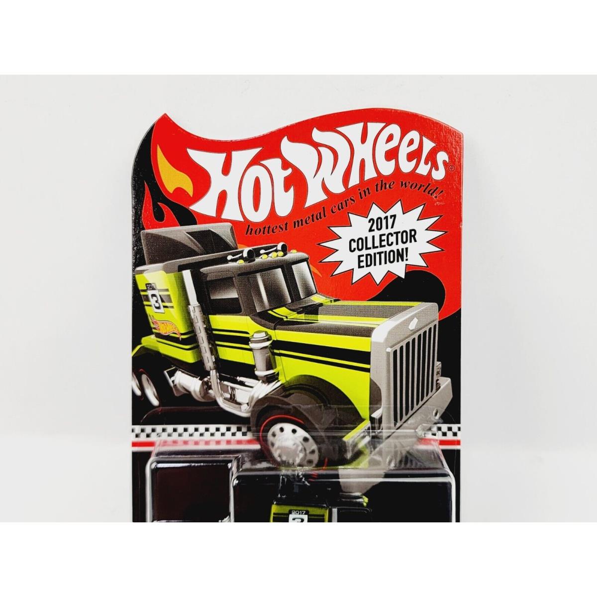 Hot Wheels 2017 Collector Edition Long Gone Very Nice N514