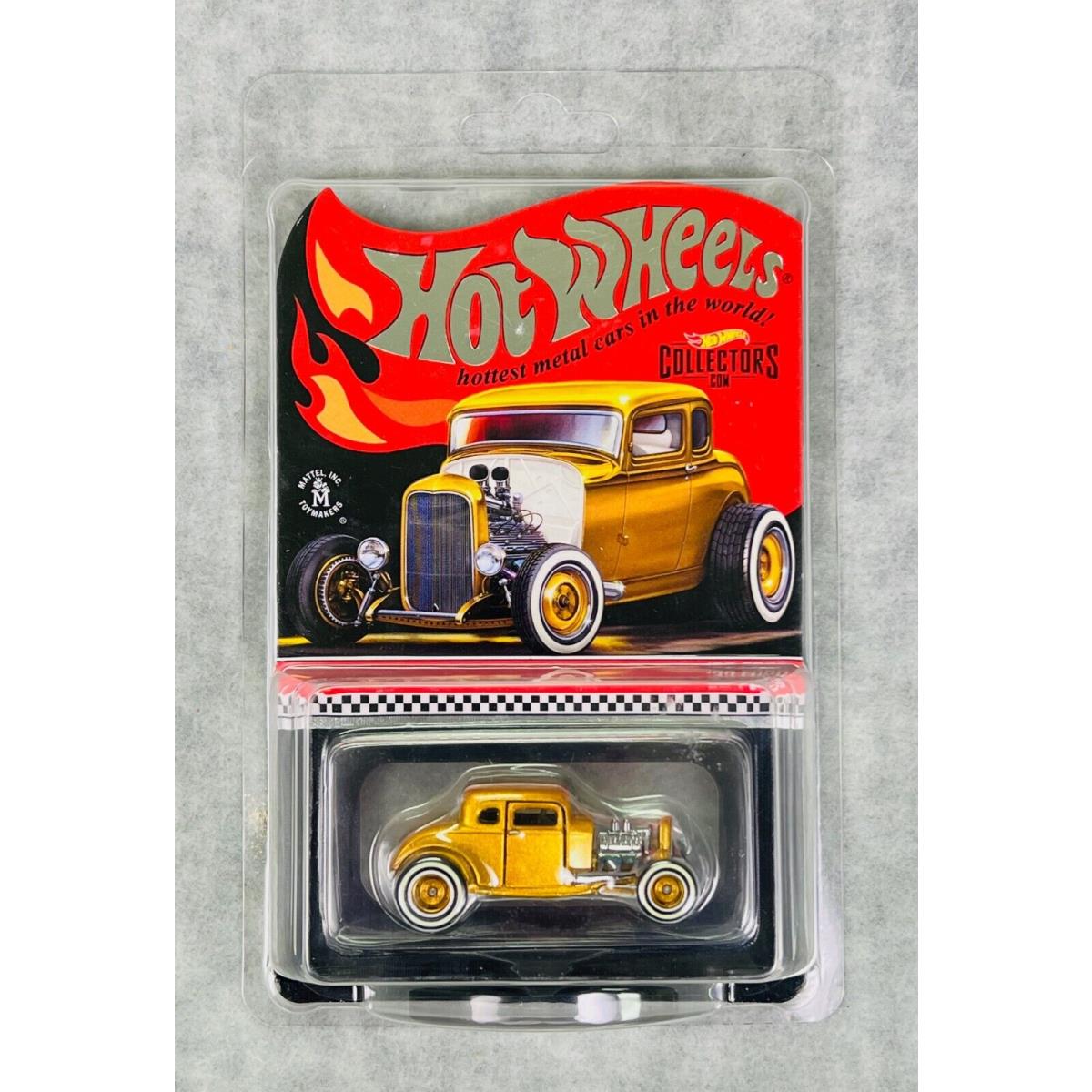 Hot Wheels Rlc 32 Ford Deuce Coupe Hot Rod 8341/17500 H28