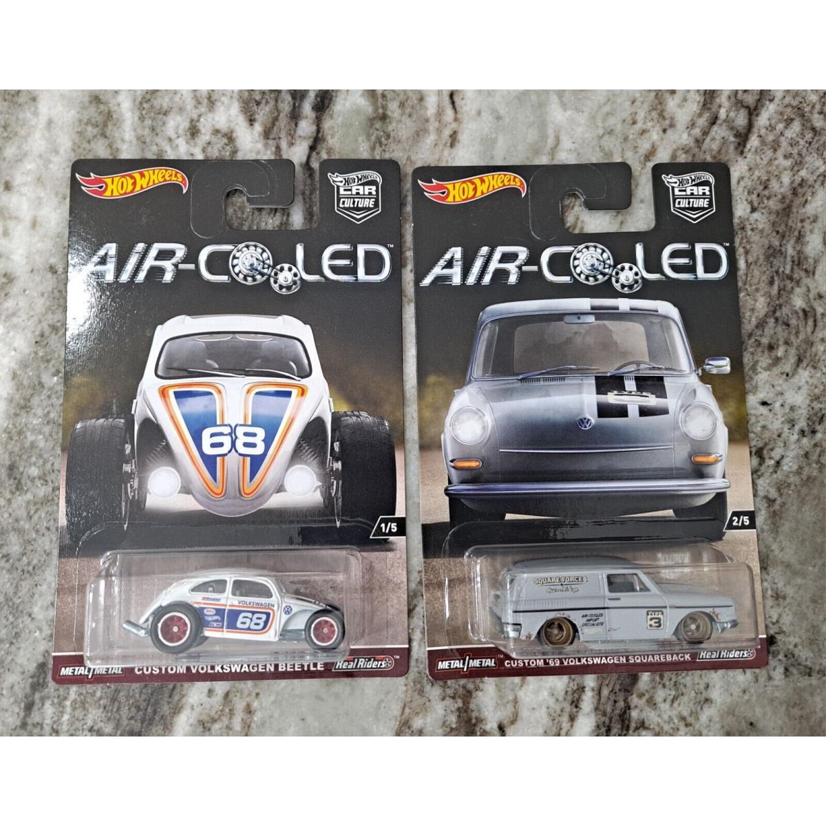 Hot Wheels Car Culture Premium Air Cooled Set of 5