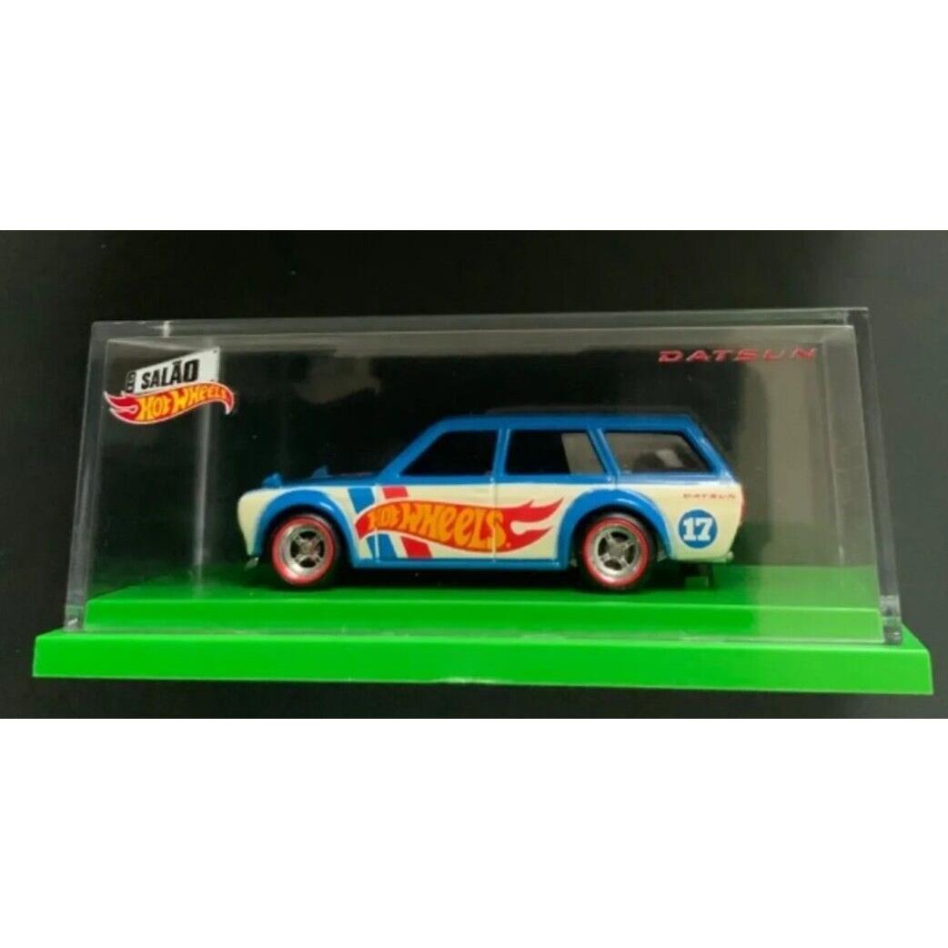 Hot Wheels Brazil Convention Datsun Bluebird 510 Wagon Holo 00107/03000