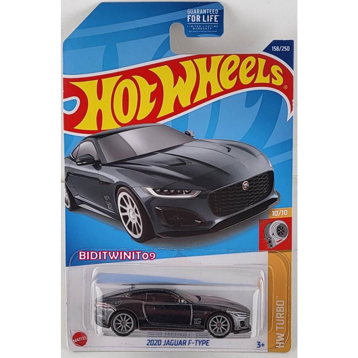 Hot Wheels 2022 Super Treasure Hunt 2020 Jaguar E-type W+