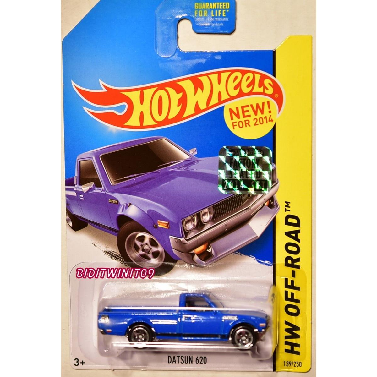 Hot Wheels 2014 HW Off-road Datsun 620 Kmart Exclusive