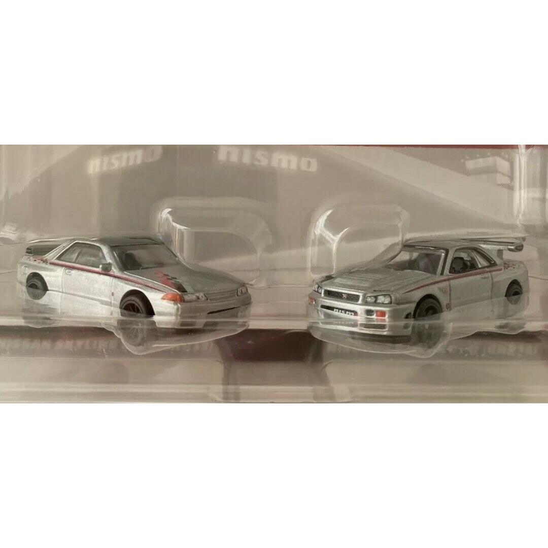 2022 Hot Wheels Car Culture Premium 2 Pack Nissian Skyline Gt-r BNR32 Jdm