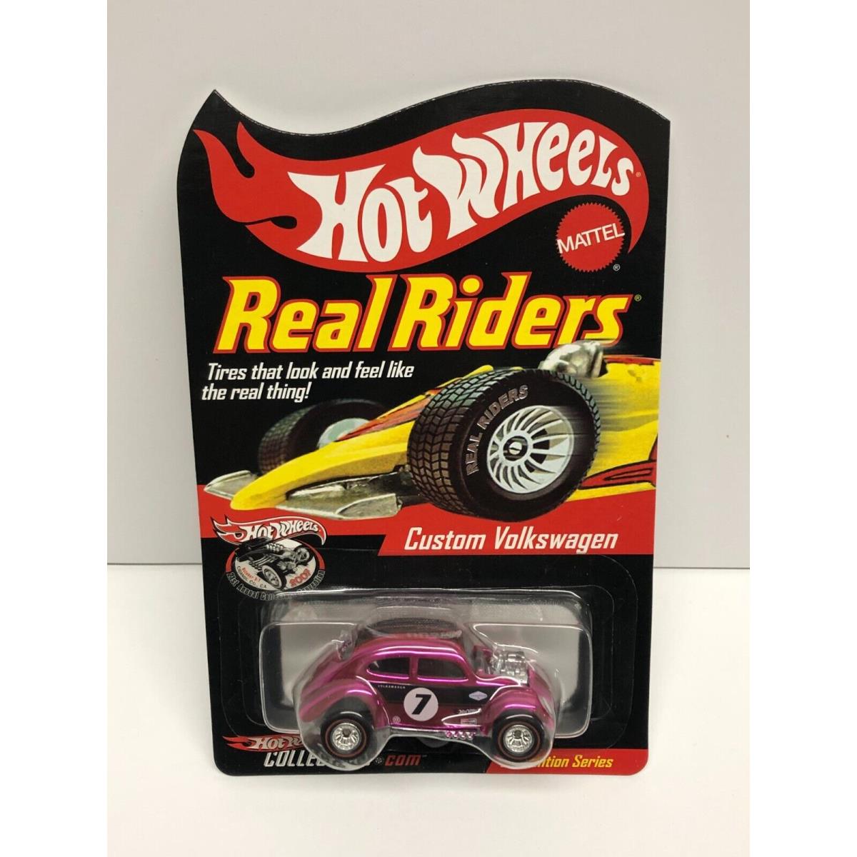 2007 Hot Wheels Real Riders 21th Convention Custom Volkswagen Limited Ed /3000