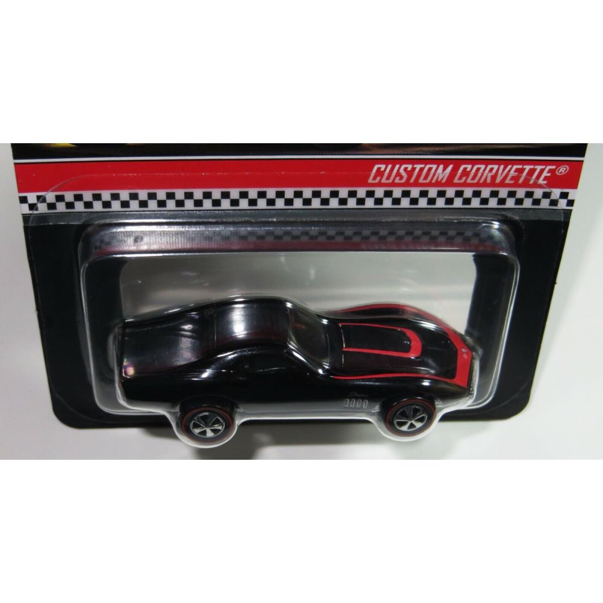 2022 Hot Wheels Rlc Black Custom Corvette IN Hand HWM2-020822