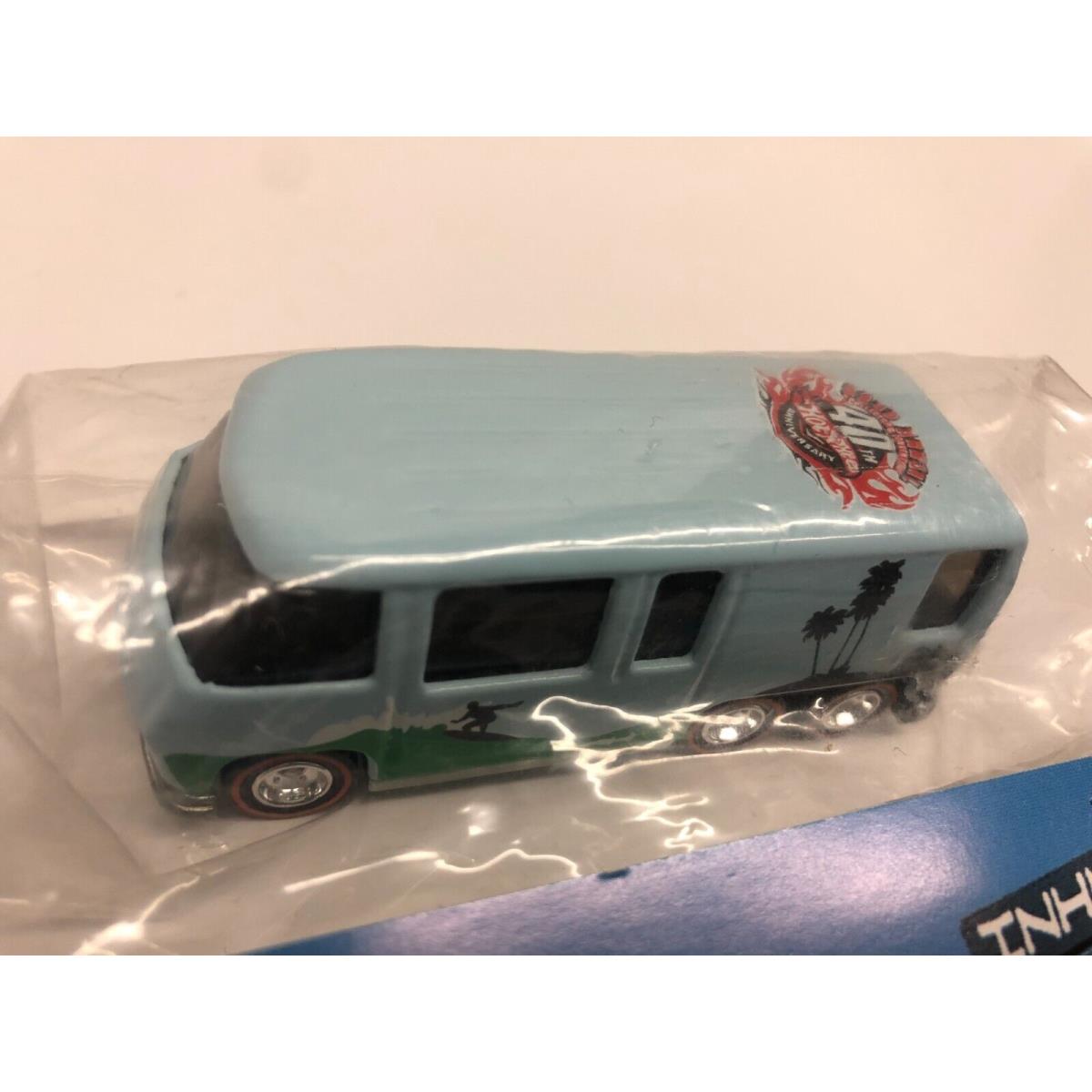 Gmc Motor Home Light Blue Paint Hot Wheels Otto Kuhni 22nd Convention Car