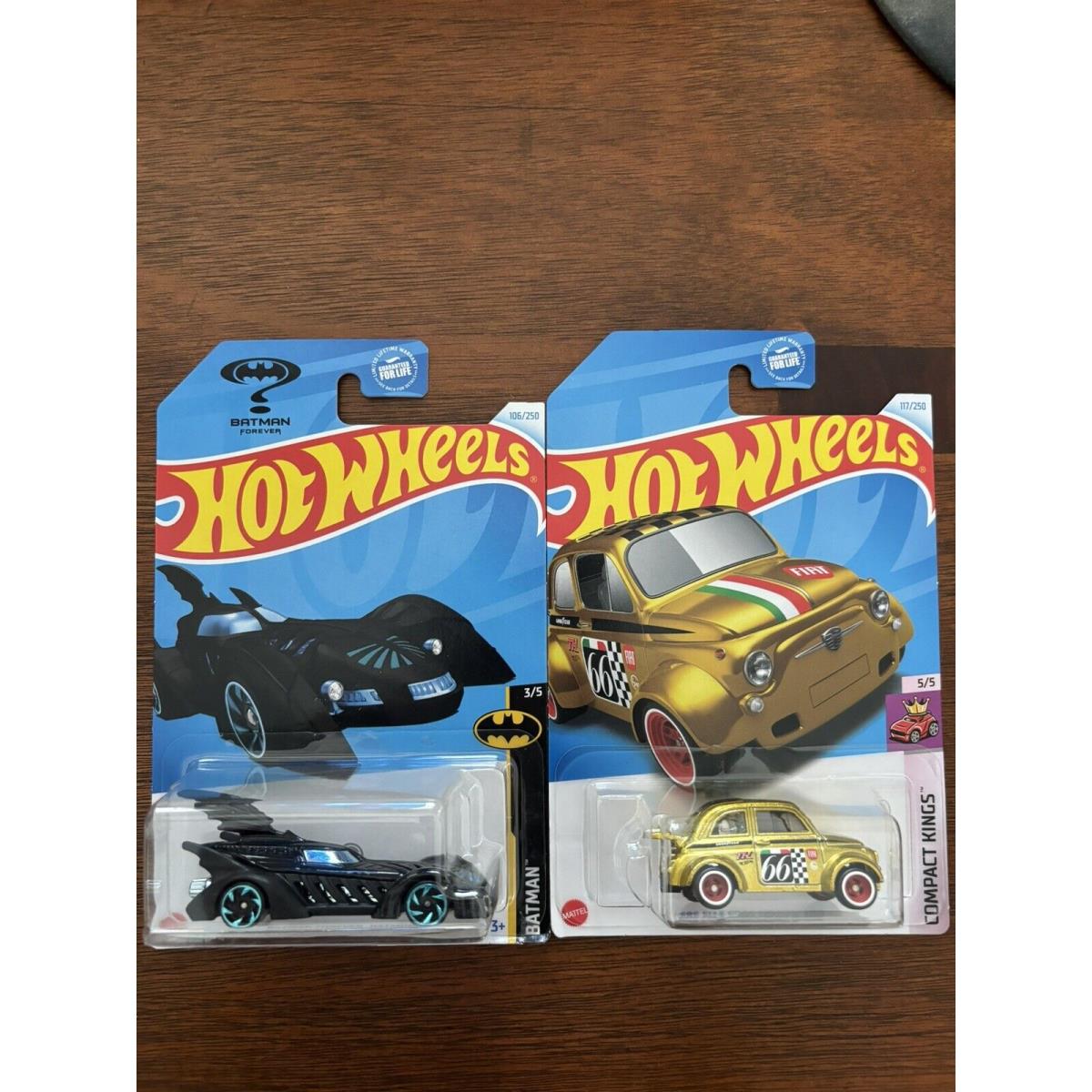 2024 Hot Wheels Super Treasure Hunt and Reg Th-batmobile