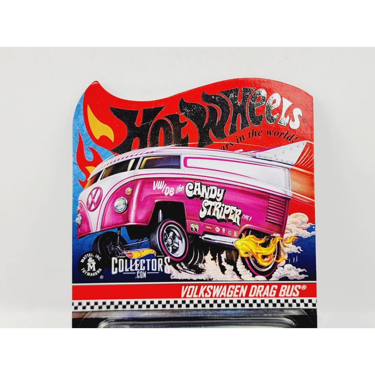 Hot Wheels Rlc Candy Striper Volkswagen Drag Bus 892 Very Nice N535