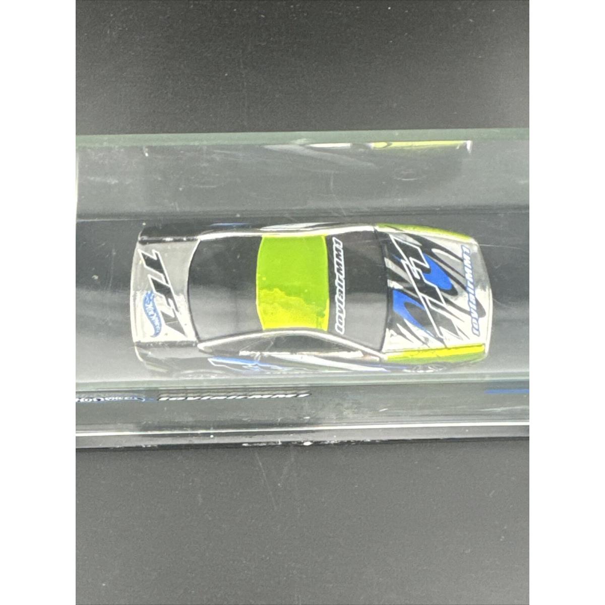 2001 Hot Wheels Green Muscle Tone MM1 Toy Fair pr5s Acrylic Case