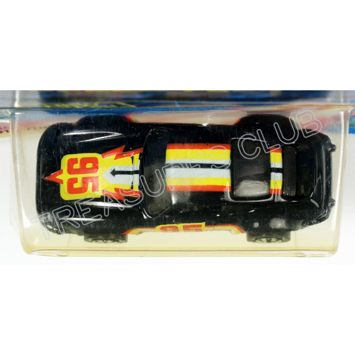 Hot Wheels Porsche P-911 Turbo Speed Fleet Series 7648 Nrfp 1988 Black 1:64