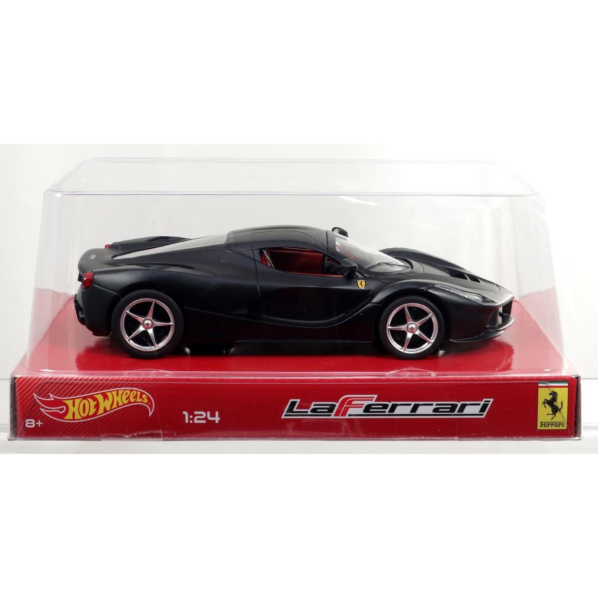 Hot Wheels La Ferrari BLY62 Never Removed From Display Box 2014 Black 1:24