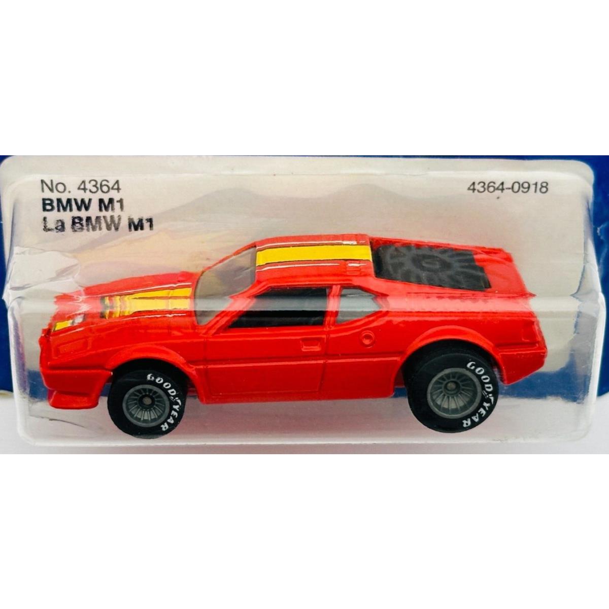 Hot Wheels Blackwall Real Riders Bmw M1 Red Gyw 4364 Canadian Blisterpack