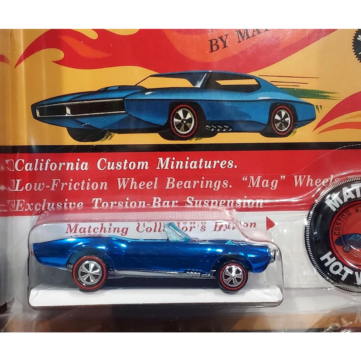 Hot Wheels Custom 67 Firebird Rlc 16 Collectible Diecast Car 05941/6000