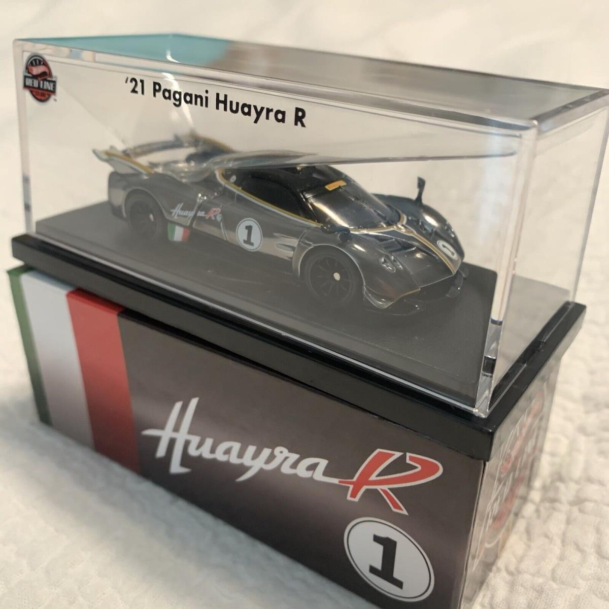 2024 Hot Wheels Rlc Exclusive 21 Pagani Huayra R IN Hand