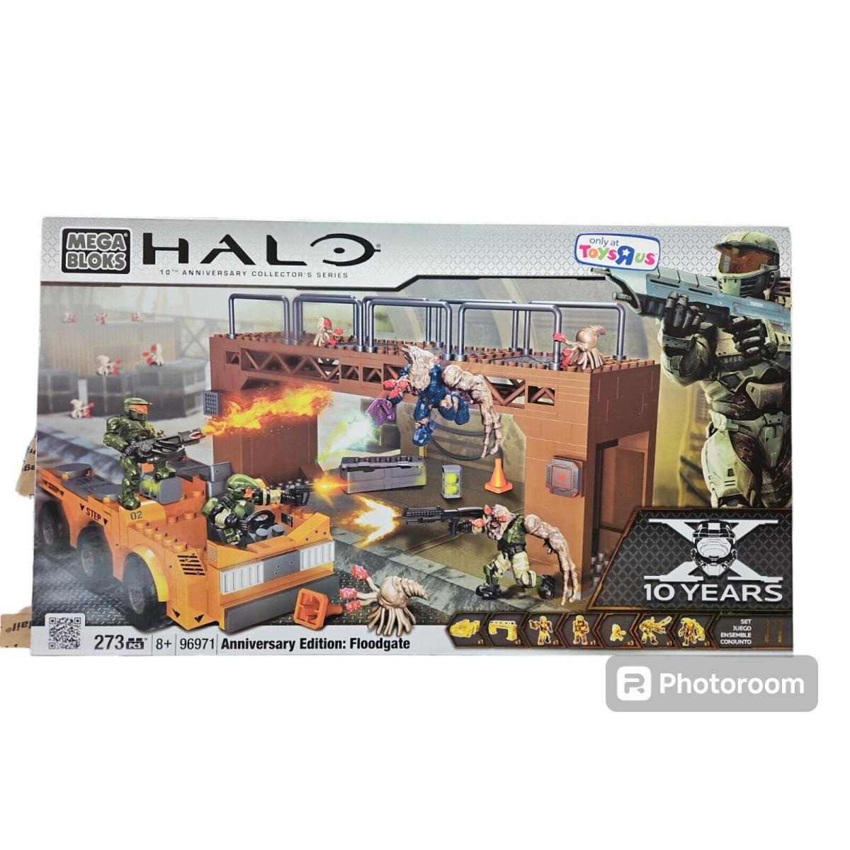 Mega Bloks Halo Anniversary Edition: Floodgate 10 Years Building Set 96971