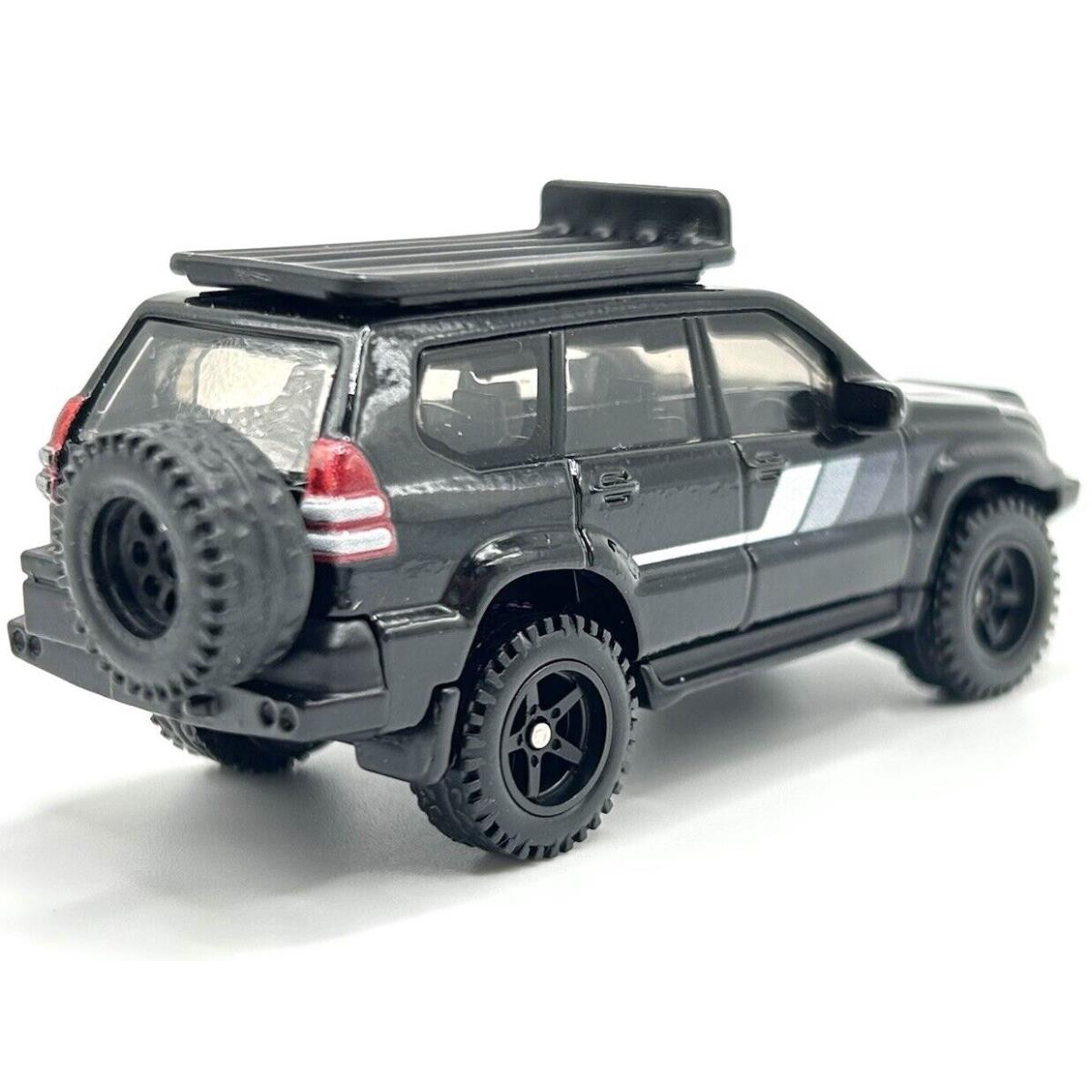 Hot Wheels Chase 2005 Toyota Land Cruiser Prado Car Culture Premium Loose - Black