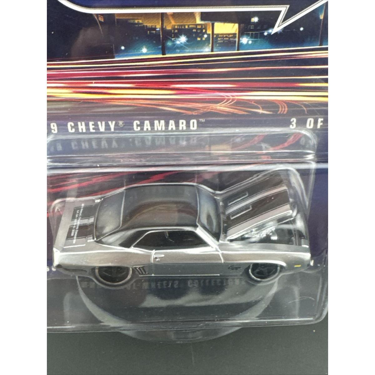 2022 Hot Wheels Silver 1969 Chevy Camaro 36th Lax Convention 1/3