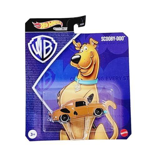 Warner Bros DC Scooby and Looney Tunes Character Cars Complete Set of 6
