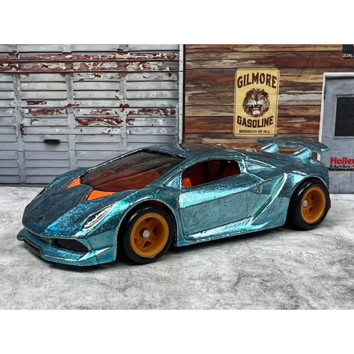 Hot Wheels Super Treasure Hunt Lamborghini Sesto Elemento C8