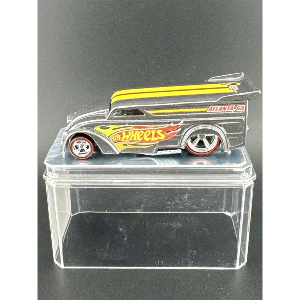 Low 95/500 2021 Hot Wheels Nationals Convention Atlanta Charity Gray Drag Dairy