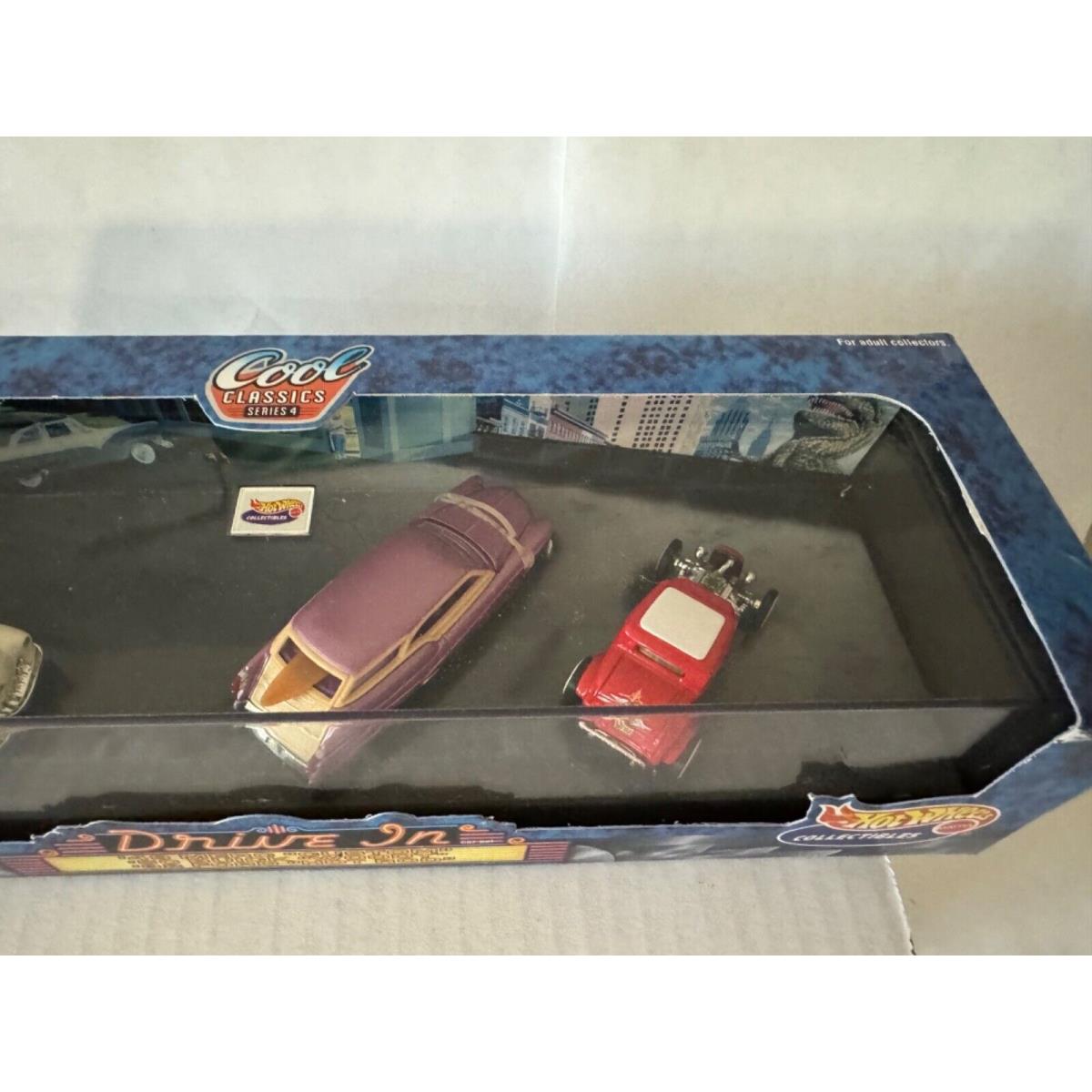 Hot Wheels Cool Classics Drive In Hot Rods 32 Ford 49 Merc 50 Buick C2