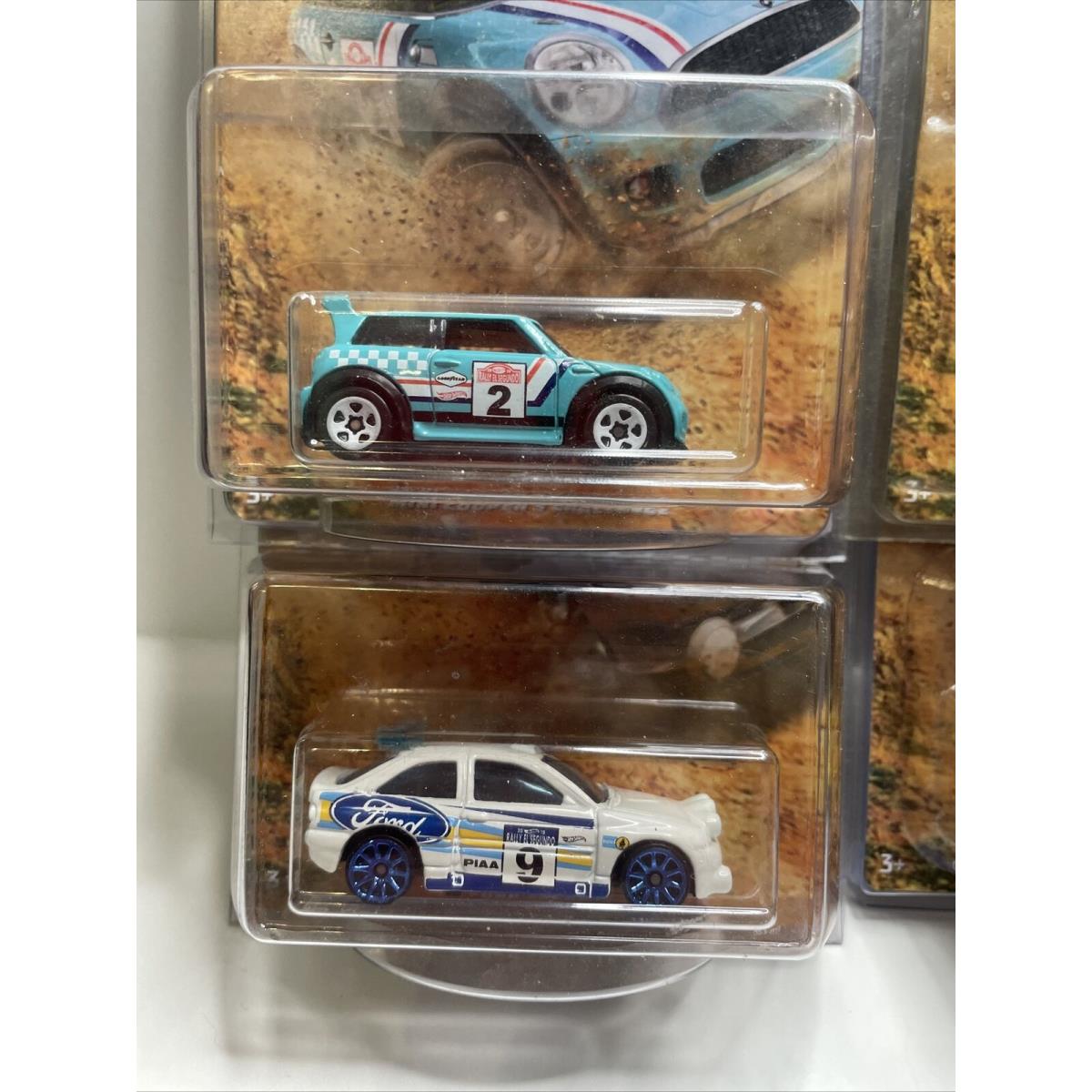 2019 Hot Wheels Walmart Exclusive Backroad Rally Series Complete Set Of 6