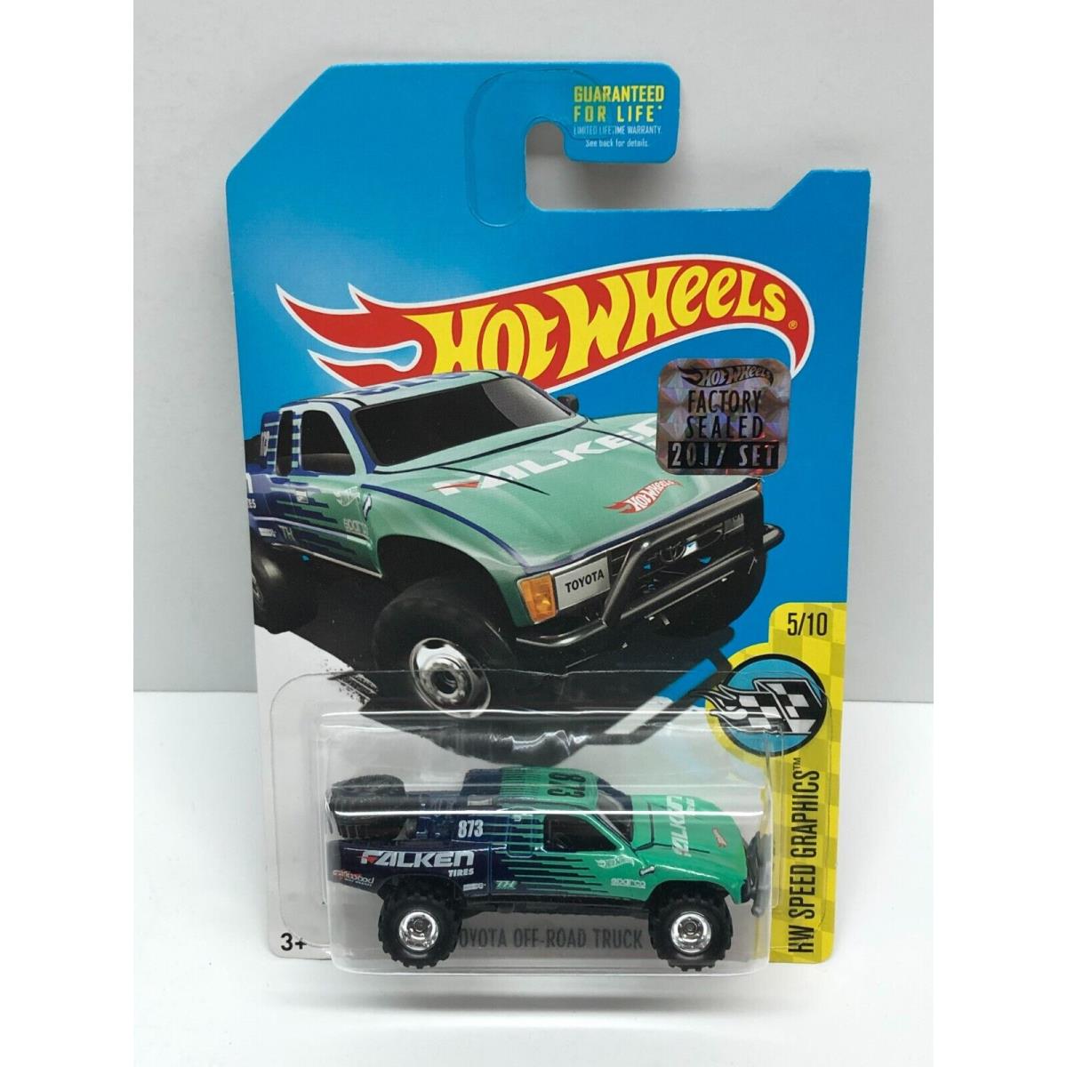 Hot Wheel Super Treasure Hunt Toyota Off-road Truck From 2017 Set