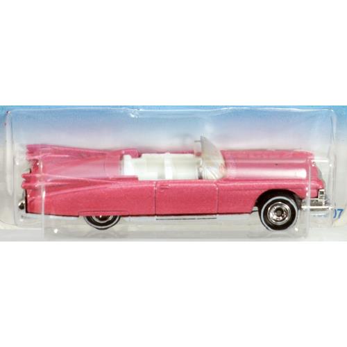 Hot Wheels `59 Caddy Real Riders Series 13307 Nrfp 1994 Pink 1:64