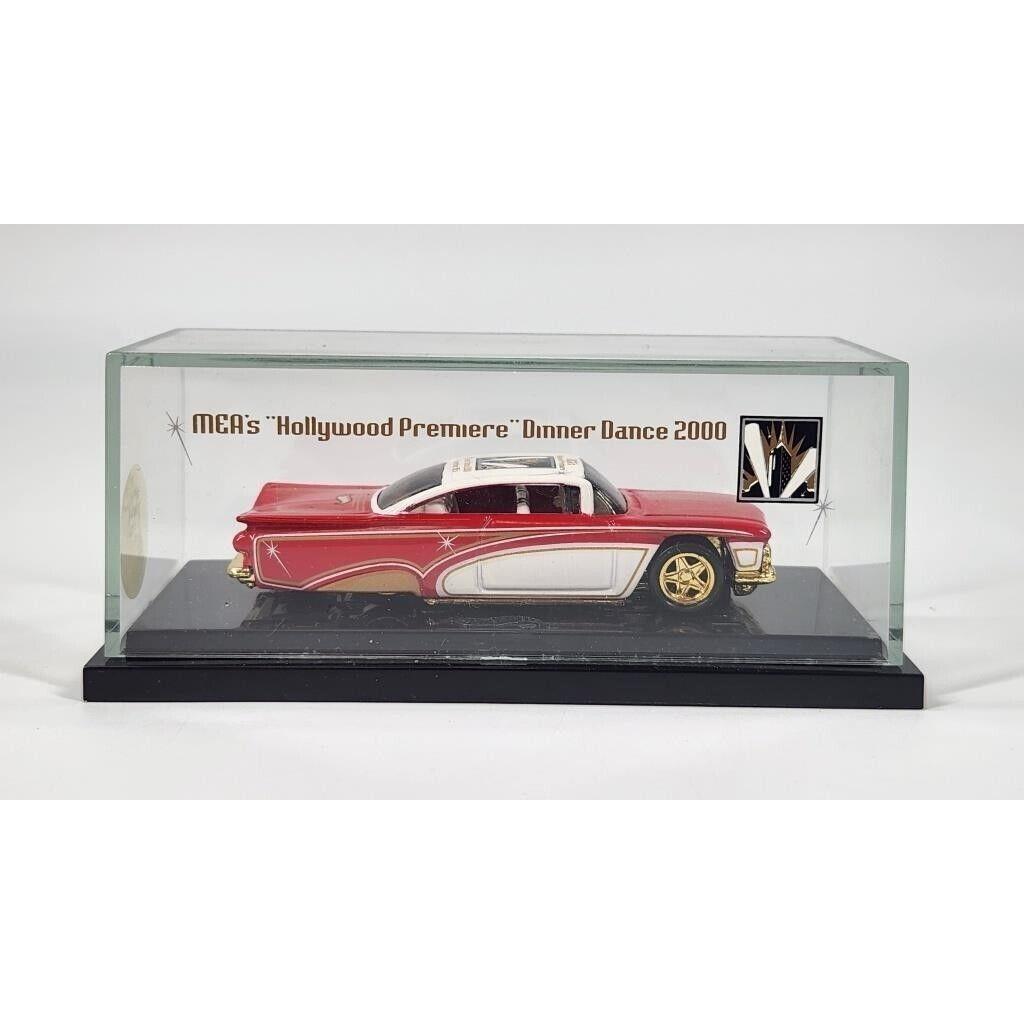2000 Hot Wheels Mea`s Hollywood Premiere Dinner Dance Rare `59 Chevy Impala