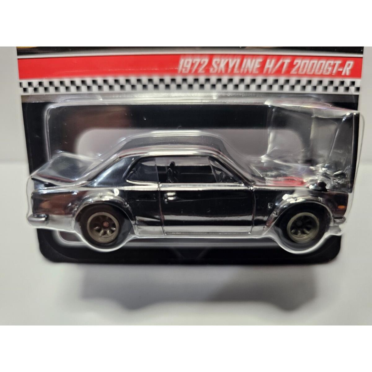 Hot Wheels Rlc Nissan Skyline H/t 2000 Gtr Silver Chrome