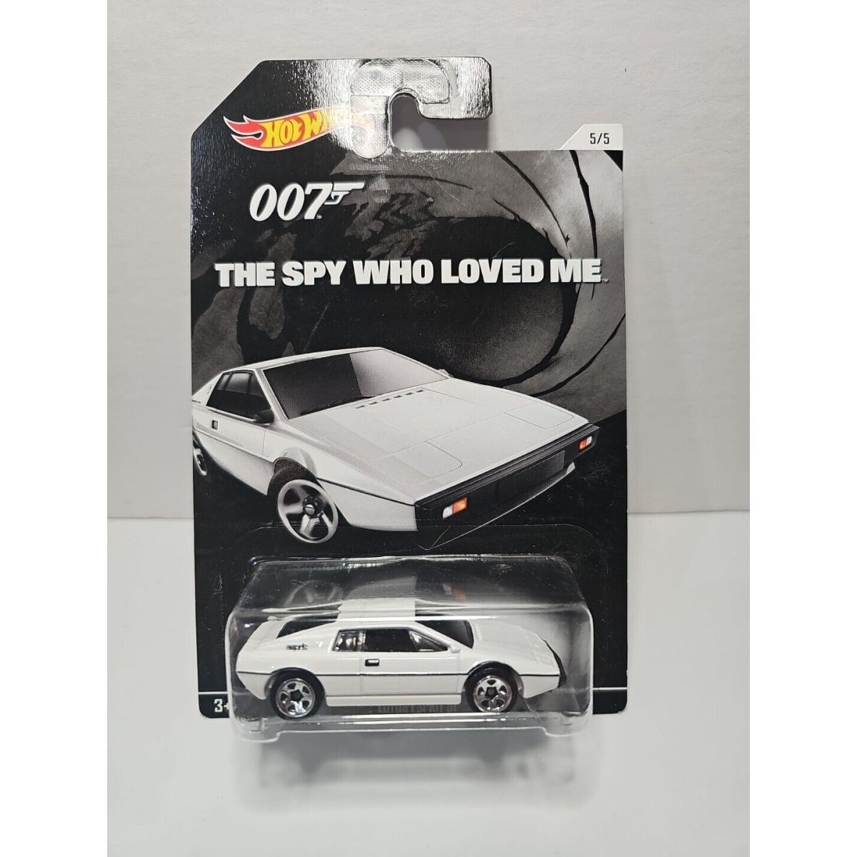 Hot Wheels James Bond 007 Series Complete Set of 5 Cars
