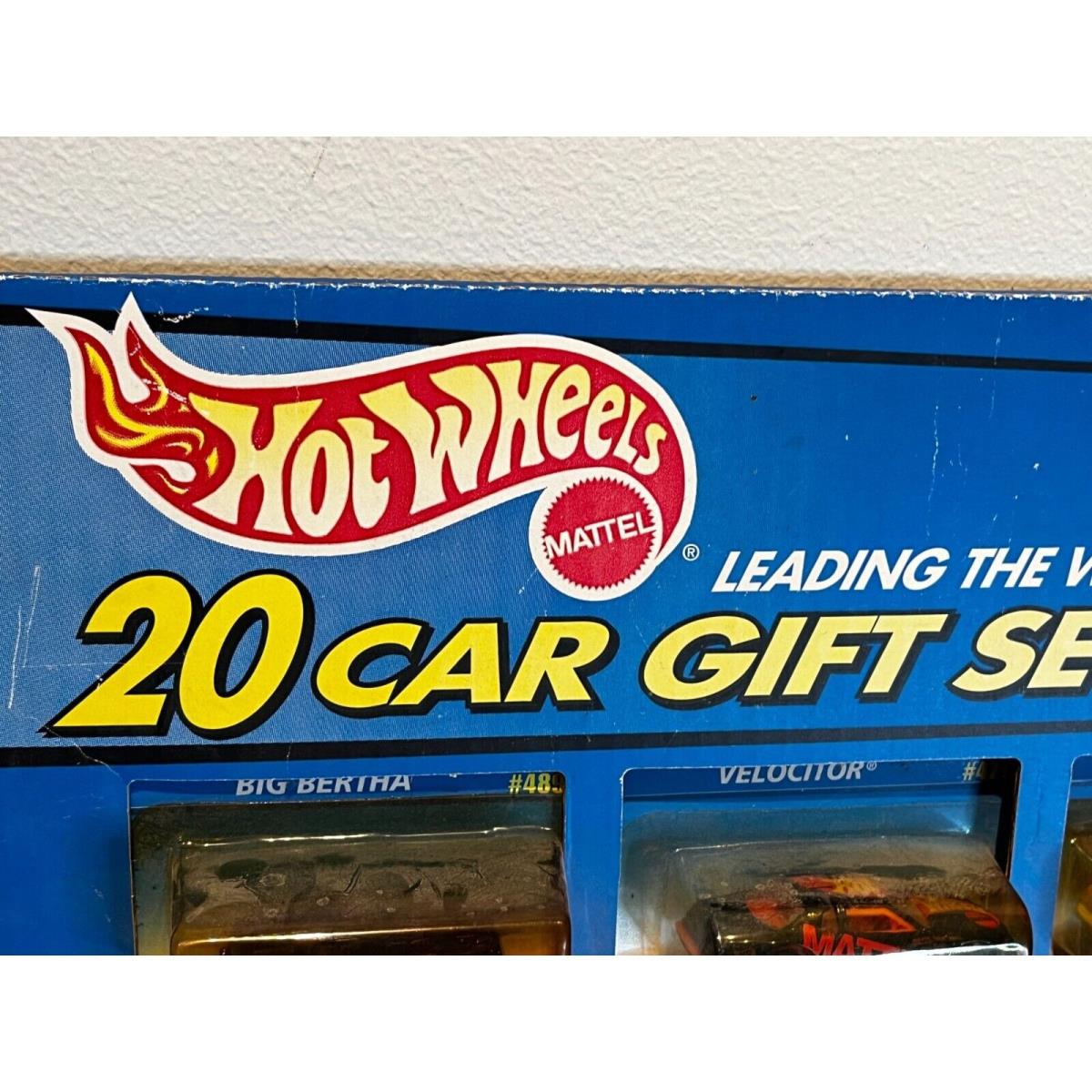Hot Wheels 20 Car Gift Set 1995 Mattel Assorted Series