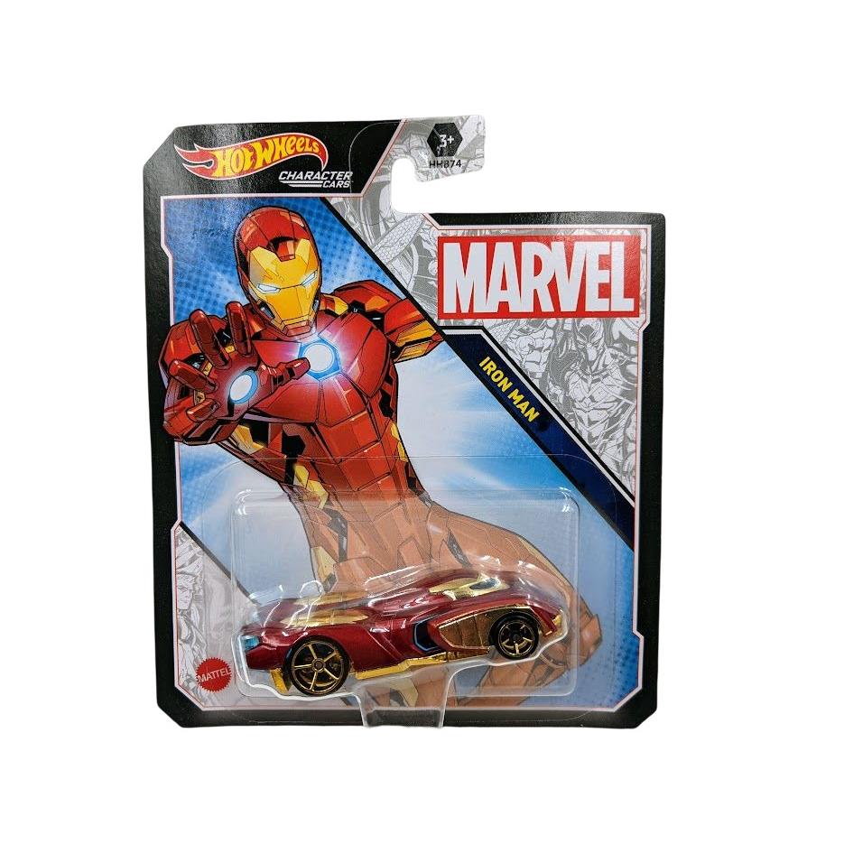 2023 Hot Wheels Best Character Marvel Star Wars Pixar 8 Car Set 1:64 Model Car