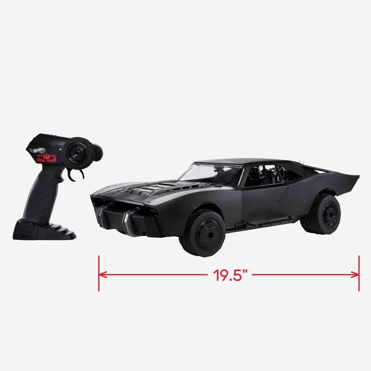 HCD19-979 Hot Wheels Collectors Exclusive R/c The Batman Batmobile 1:10