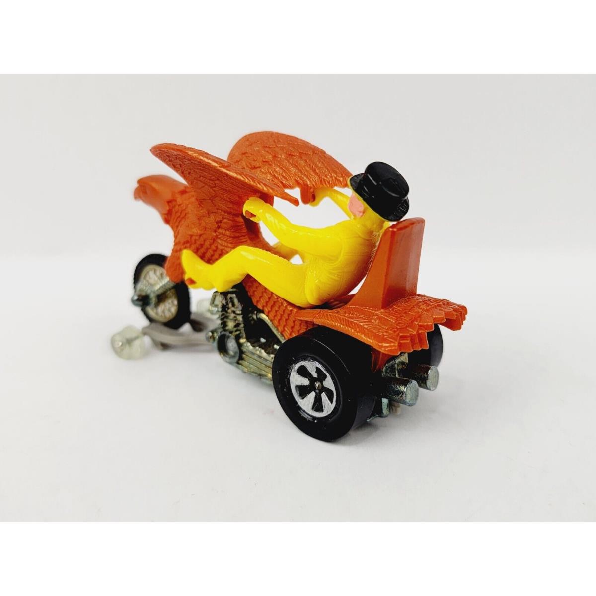 Hot Wheels Rrrumblers Bold Eagle W/ Yellow Tops Rider Guide Very Nice