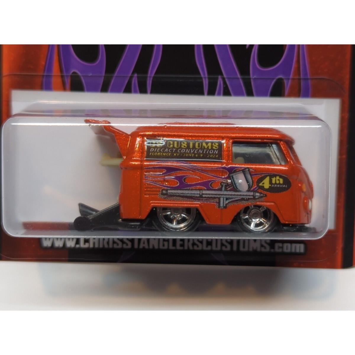 Hot Wheels CS Customs 4TH Diecast Convention Kool Kombi Florence Kentucky