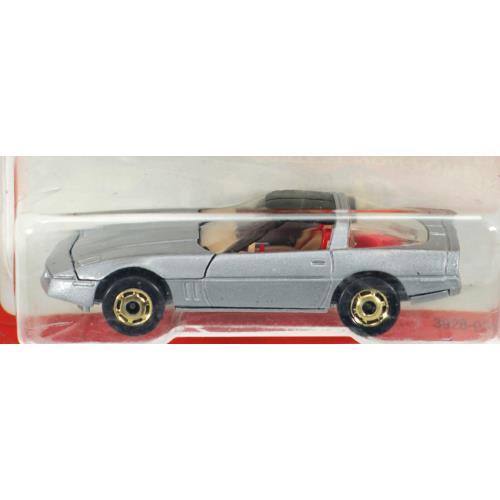 Hot Wheels 80`s Corvette The Hot Ones Series 3928 Nrfp 1982 Gray 1:64 Vintage
