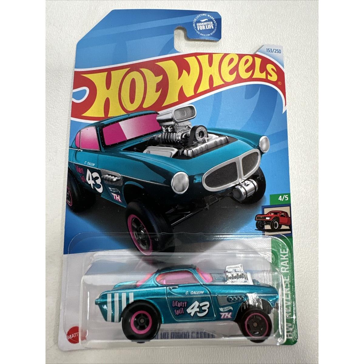 2024 Hot Wheels Super Treasure Hunt Volvo P1800 Gasser