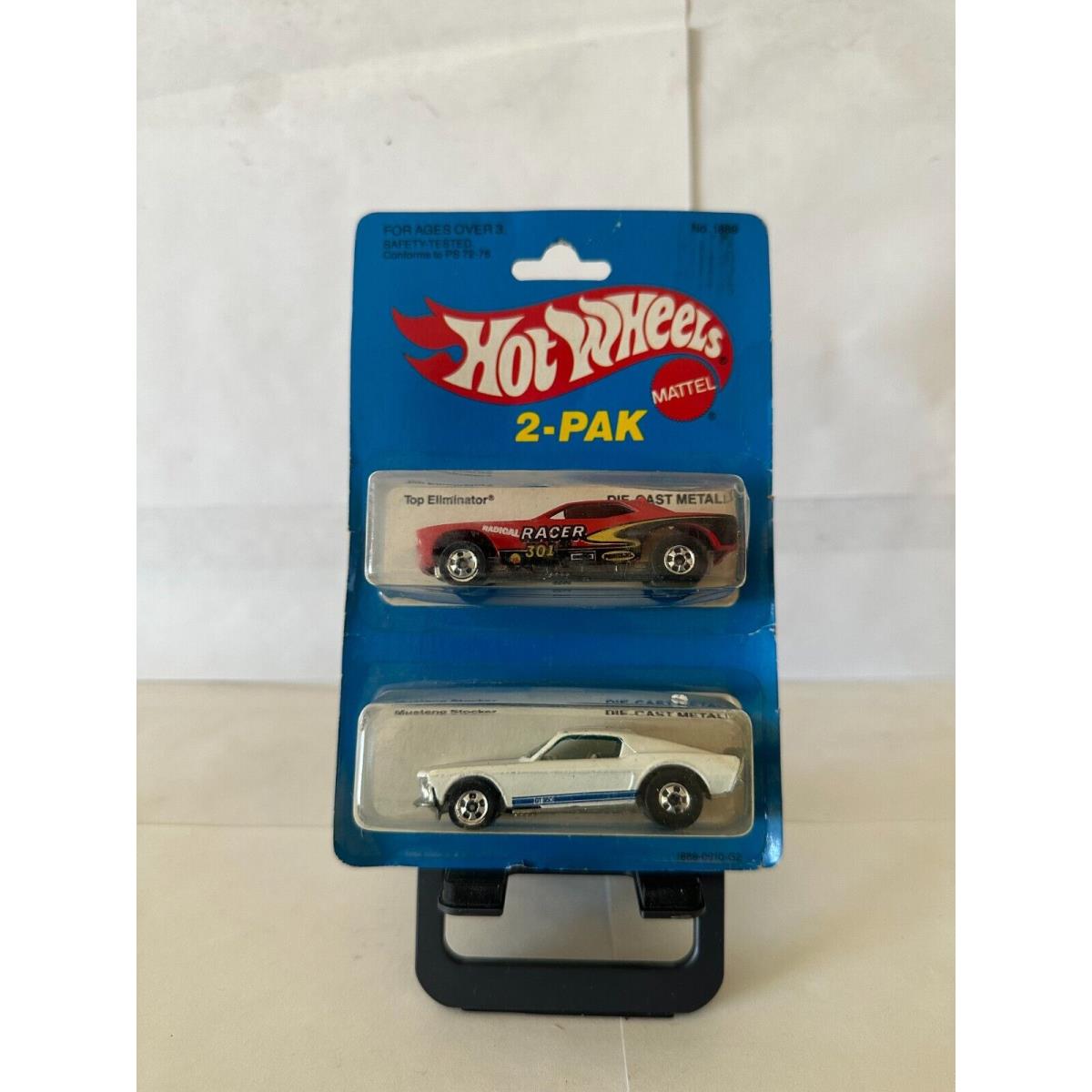 Hot Wheels 2 Pack Top Eliminator / Mustang Stocker N48