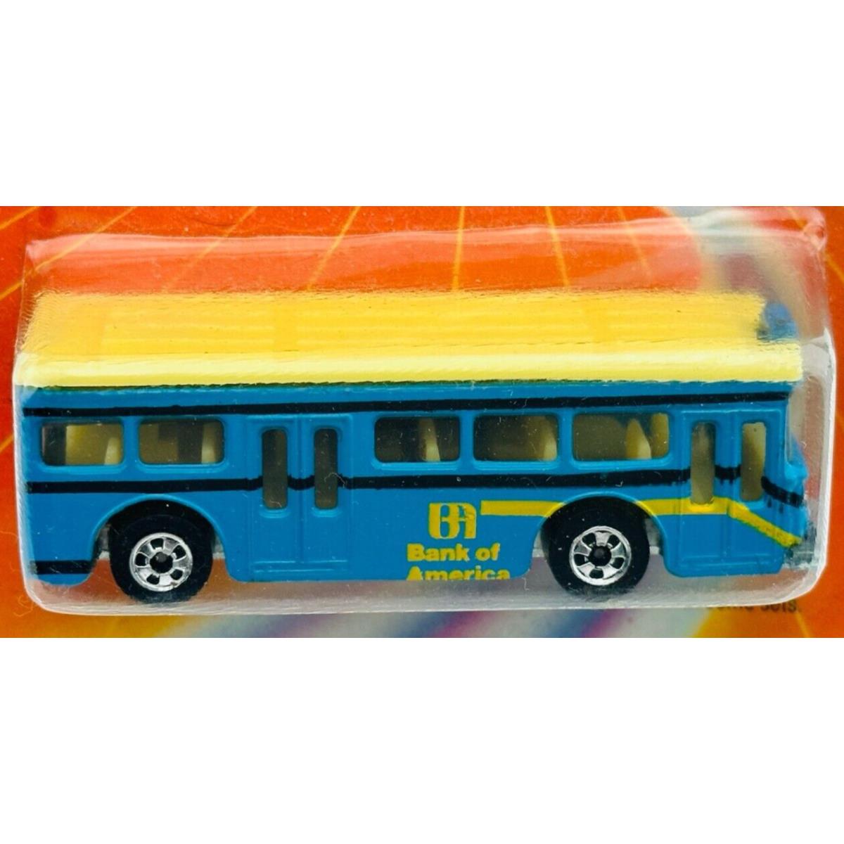 Hot Wheels Leo India Blackwall Single Deck Bus Blue in Blisterpack