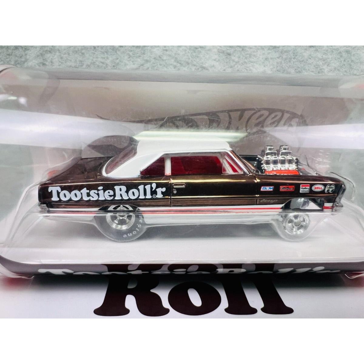 Hot Wheels 66 Super Nova 8052/12500 Rlc Tootsie Roll`r H15