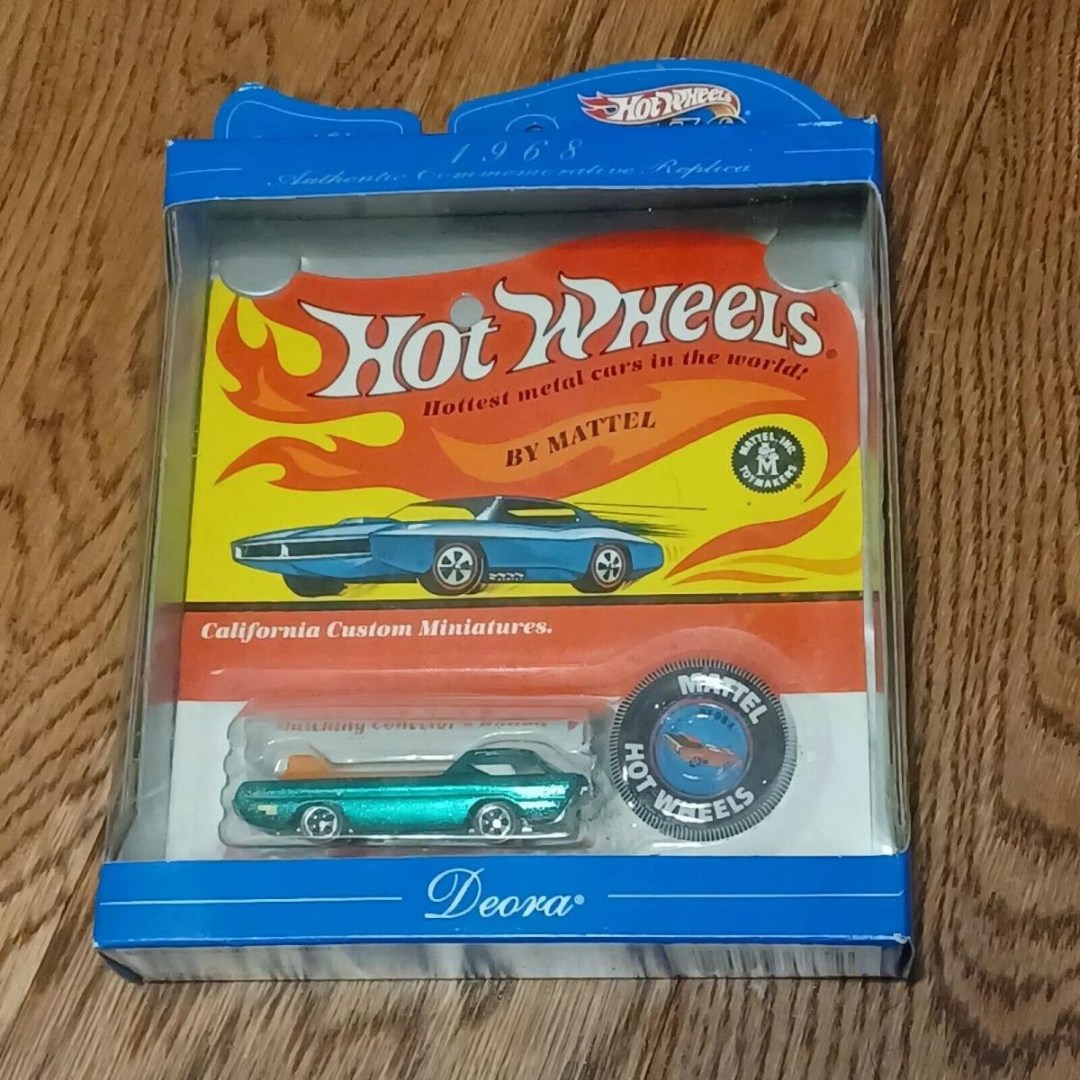 Hot Wheels 30 Years Anniversary 9 Cars Lot 1968 Deora 81 83 86 89 92 93 95 97