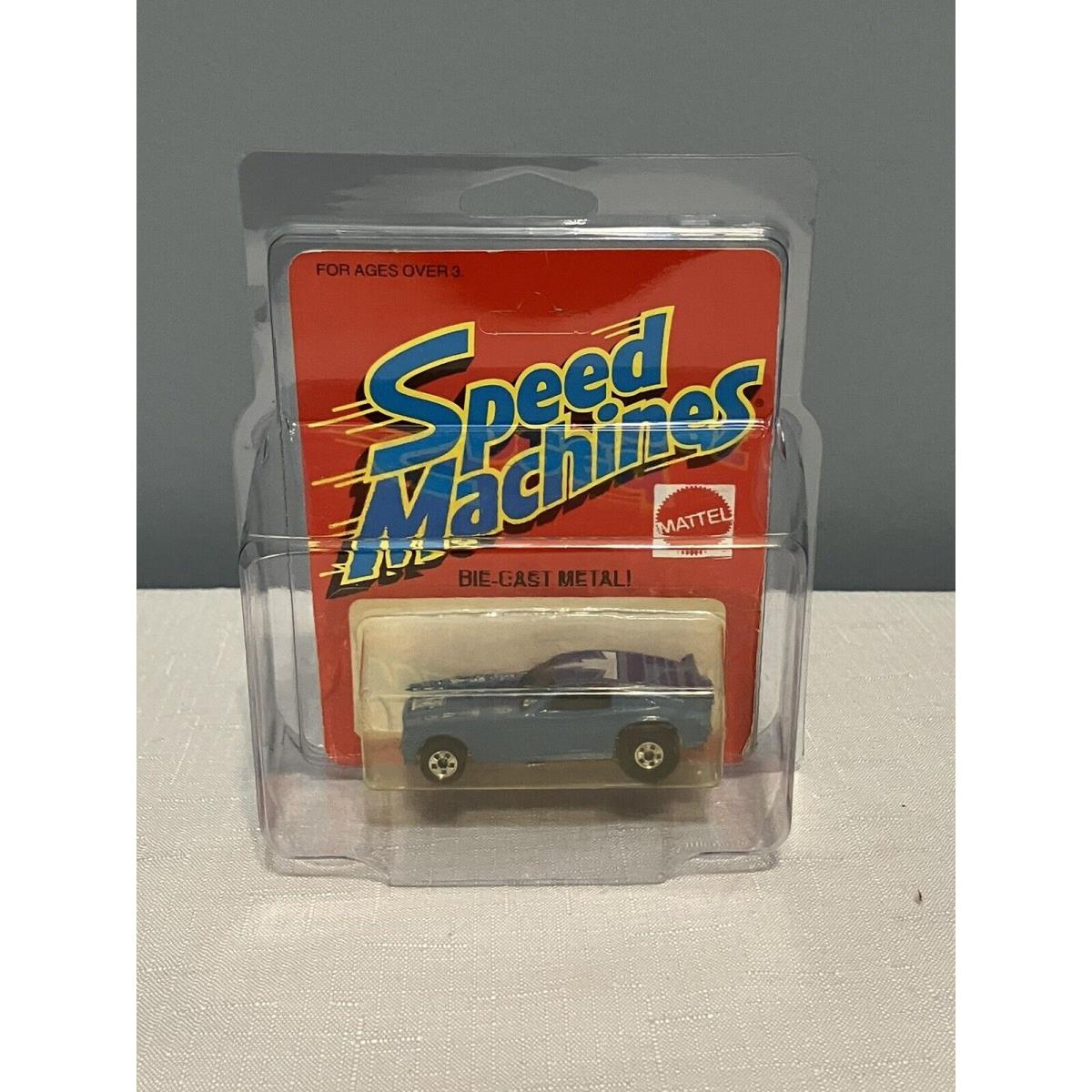 Hot Wheels Speed Machines Show Hoss II Blue Unpunched Blisterpack