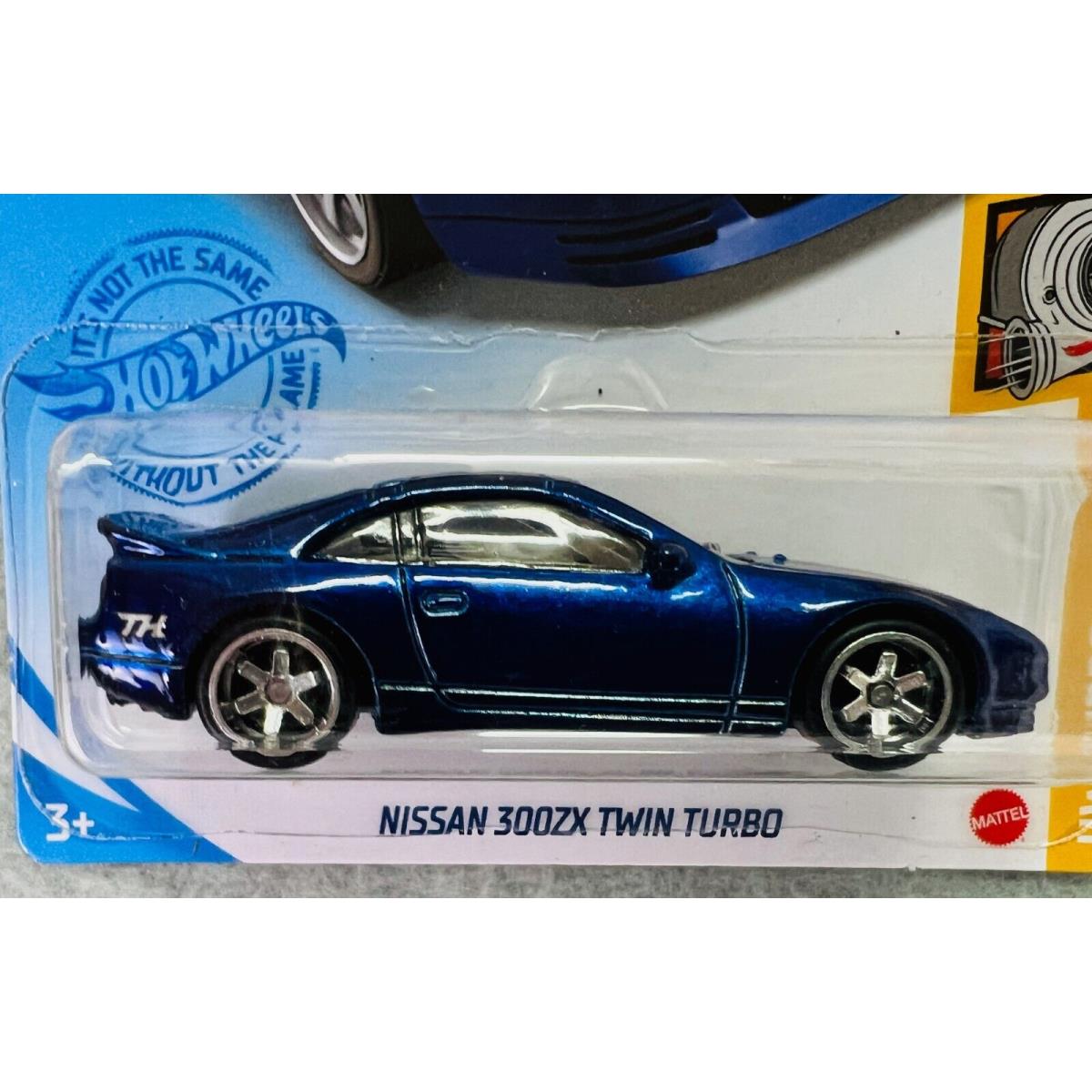 Hot Wheels Nissan 300ZX Twin Turbo Super Treasure Hunt HW Turbo H29