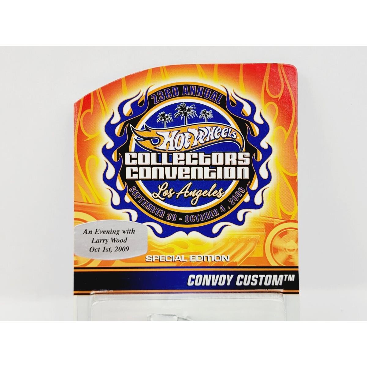 Hot Wheels 23RD Convention Convoy Custom W/ Sticker Low 145 Very Nice JT65